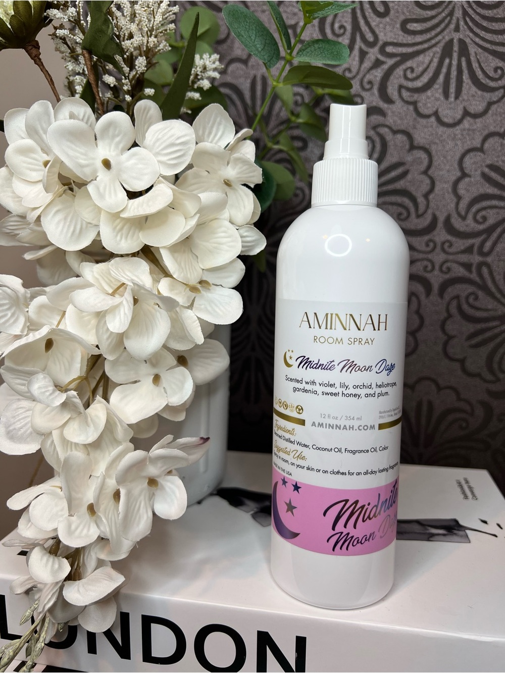 Midnight Moon Day Room Spray - 12oz